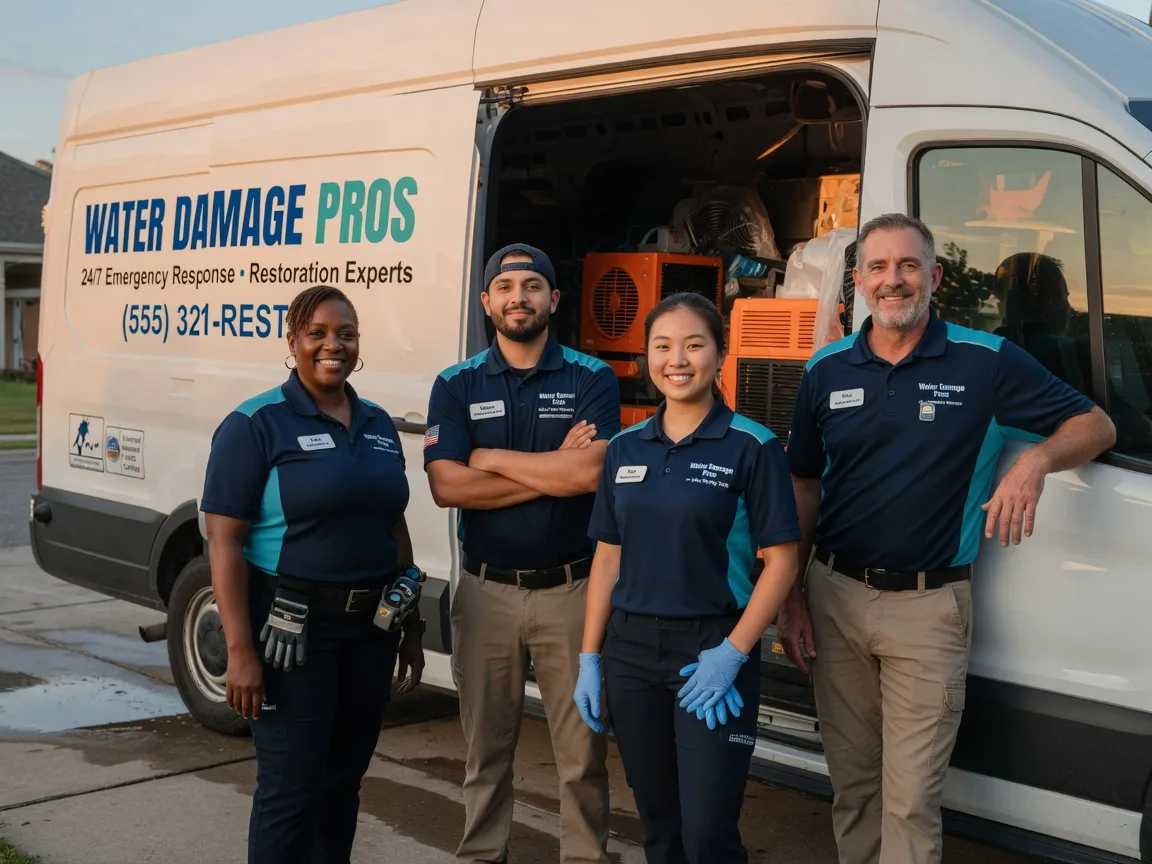 Water Damage Restoration company in Braithwaite, LA