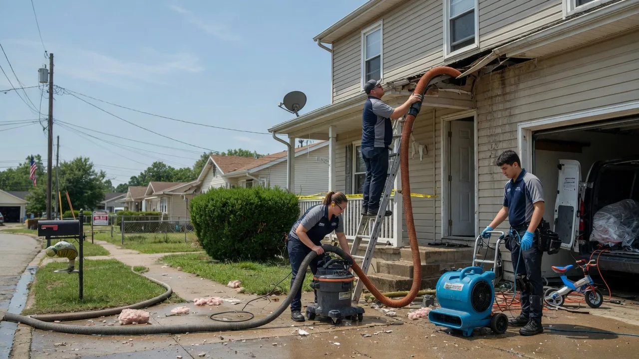 Water Damage Restoration in Braithwaite, LA near me